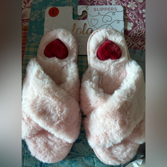 Lola Furry Slippers L - Picture 3 of 3